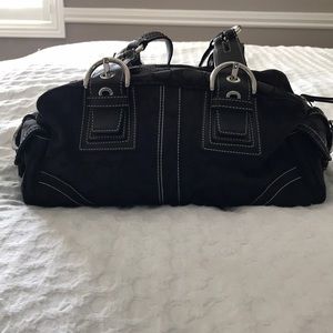 Coach purse, black